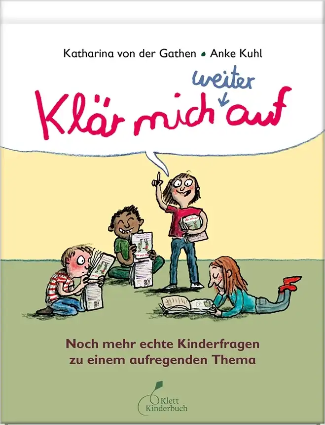 Klär mich weiter auf Klär mich weiter auf