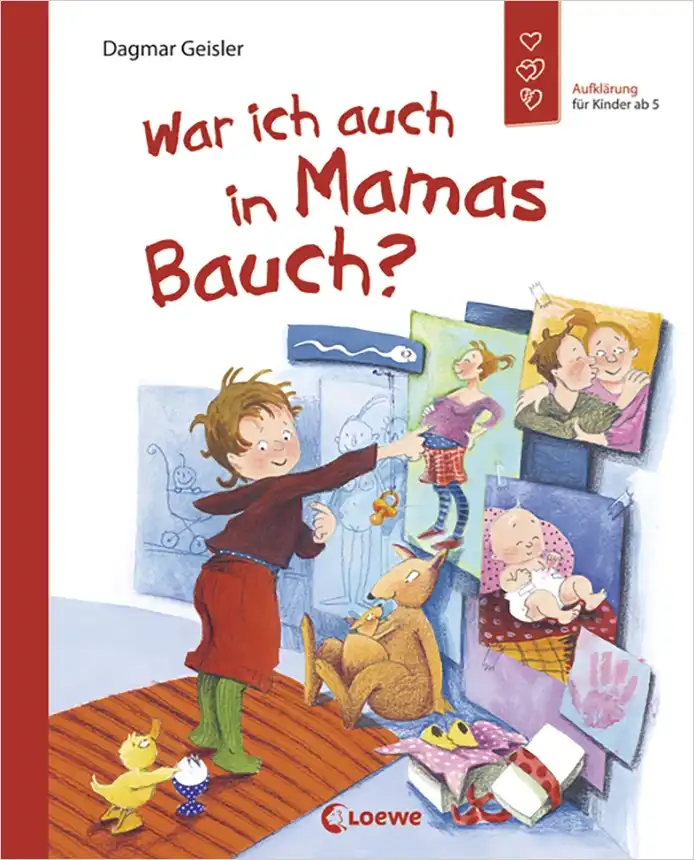 War ich auch in Mamas Bauch? War ich auch in Mamas Bauch?