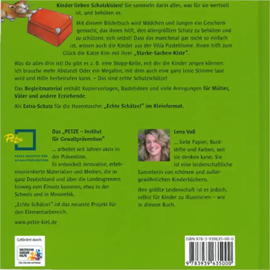 ECHTE SCHÄTZE! Bilderbuch ECHTE SCHÄTZE! Bilderbuch