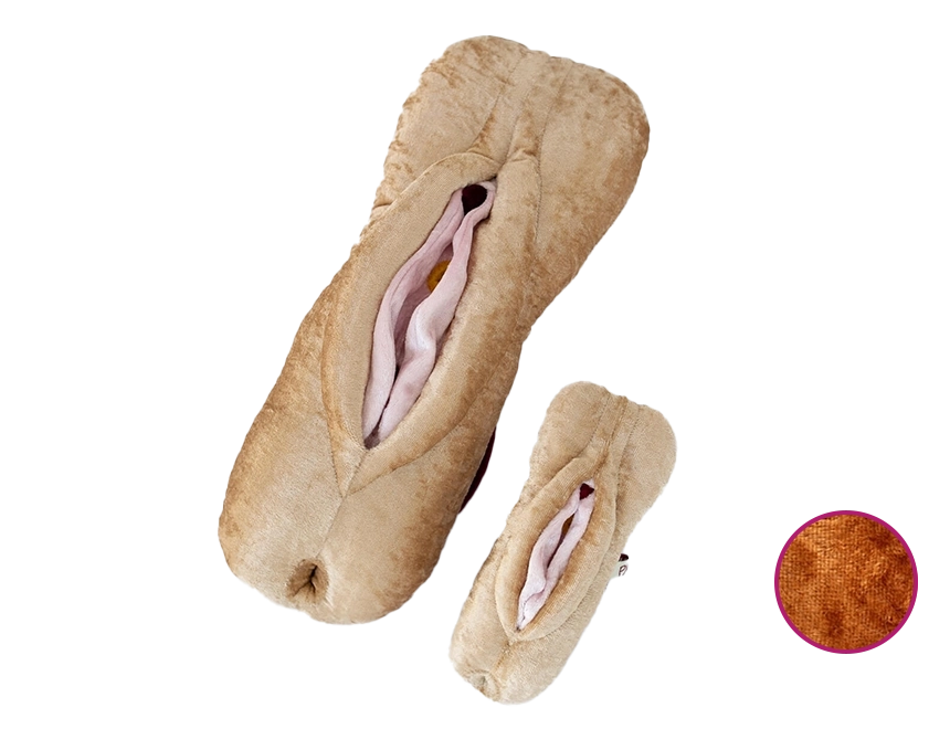 Vulva | flach | groß | mit Klitoris + Schwellkörper