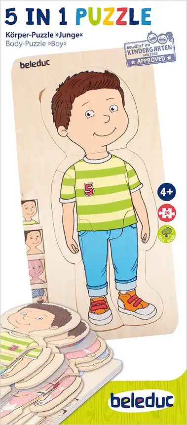 Körper-Puzzle Körper-Puzzle