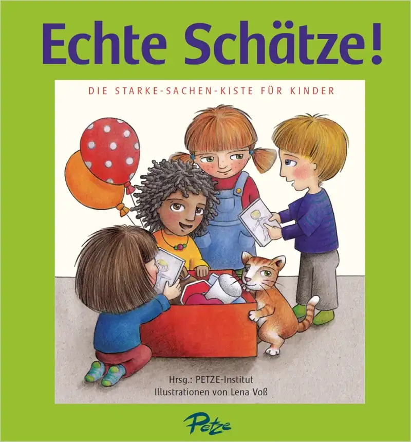 ECHTE SCHÄTZE! Bilderbuch ECHTE SCHÄTZE! Bilderbuch