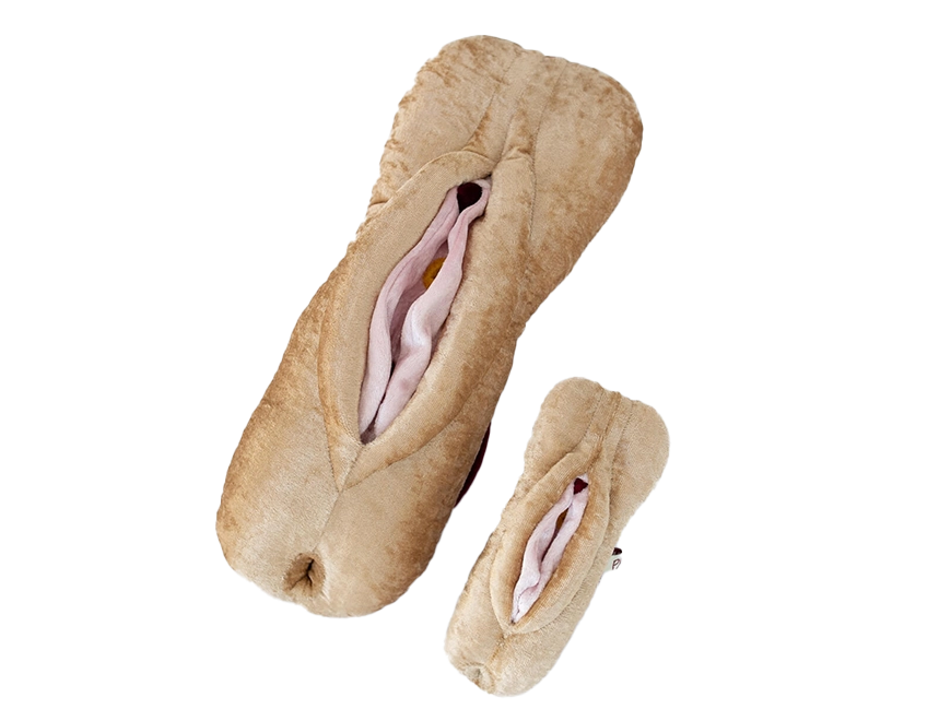 Vulva | flach | groß | mit Klitoris + Schwellkörper Vulva | flach | groß | mit Klitoris + Schwellkörper