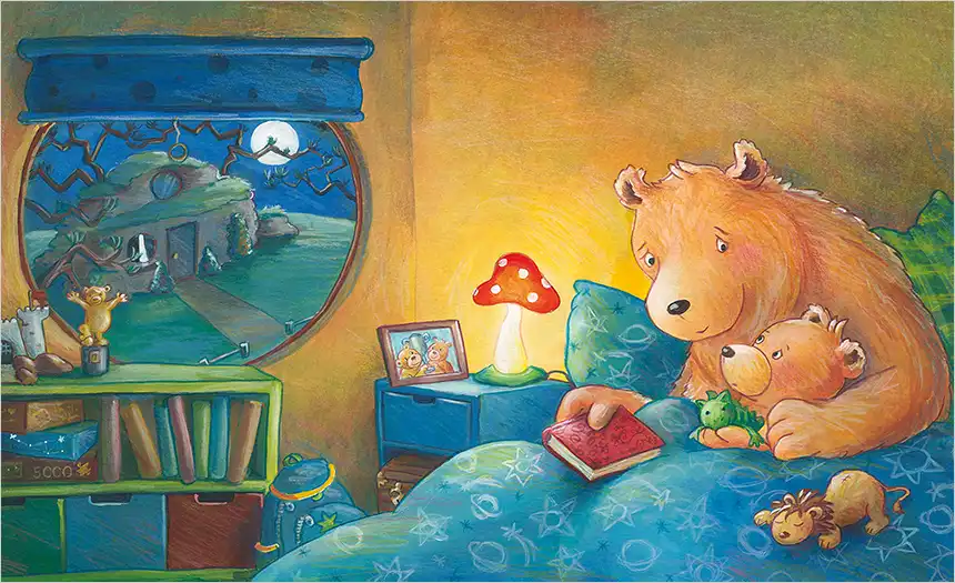 Was ist los, Joschi Bär? Was ist los, Joschi Bär?