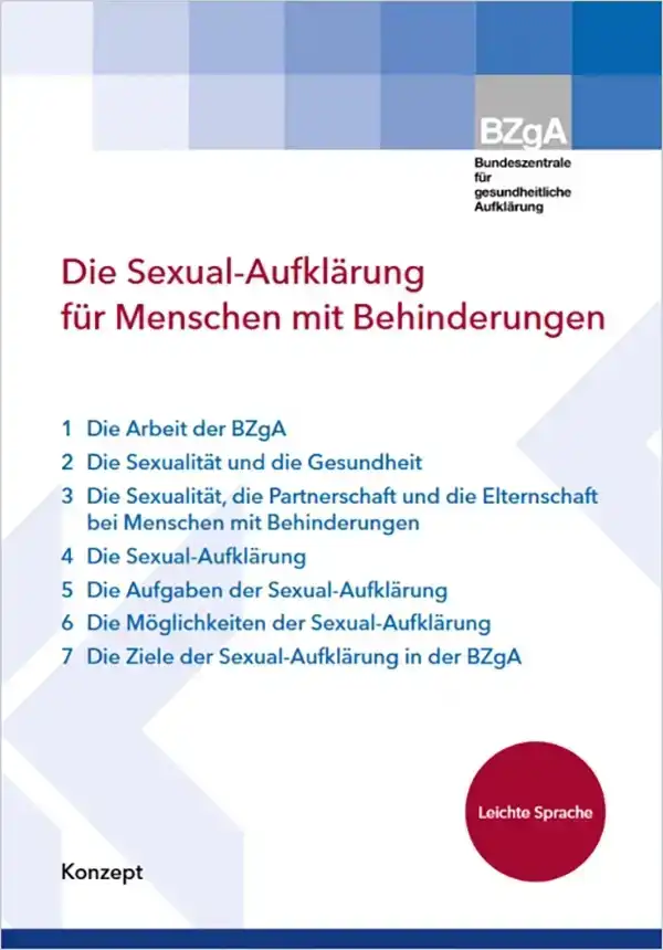 Die Sexual-Aufklärung für Menschen mit Behinderungen Die Sexual-Aufklärung für Menschen mit Behinderungen