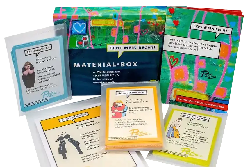 ECHT MEIN RECHT! Karten·sets