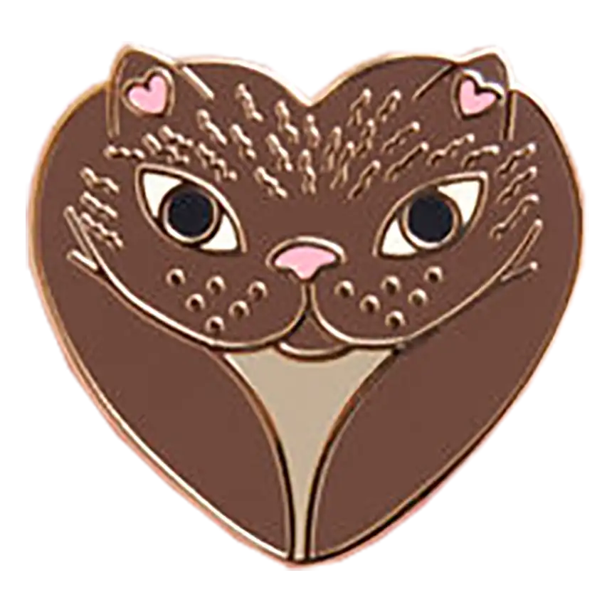 Vulva Emaille Pins Vulva Emaille Pins