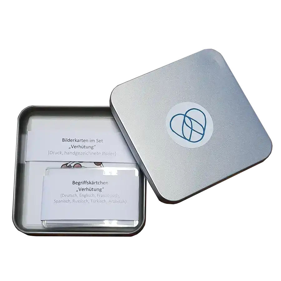 Bilderkarten "Verhütung"