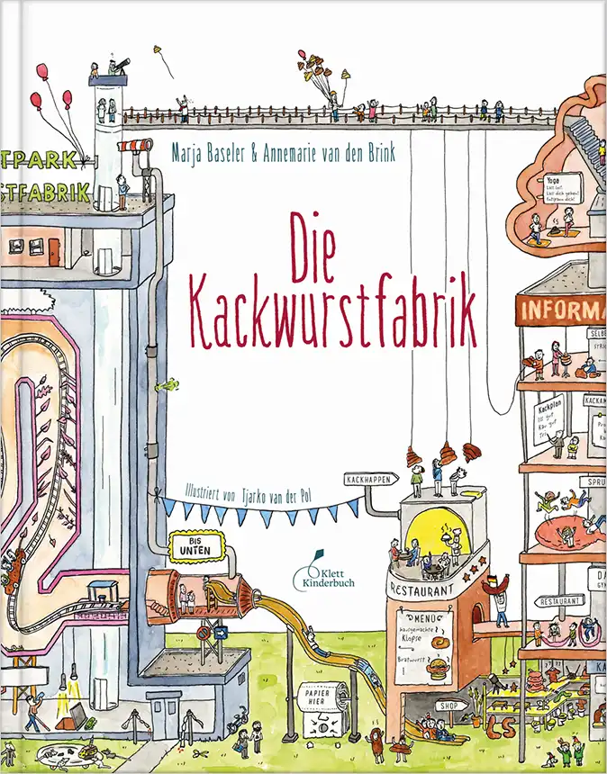 Die Kackwurstfabrik Die Kackwurstfabrik