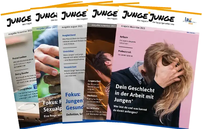 Junge*Junge – Das Magazin