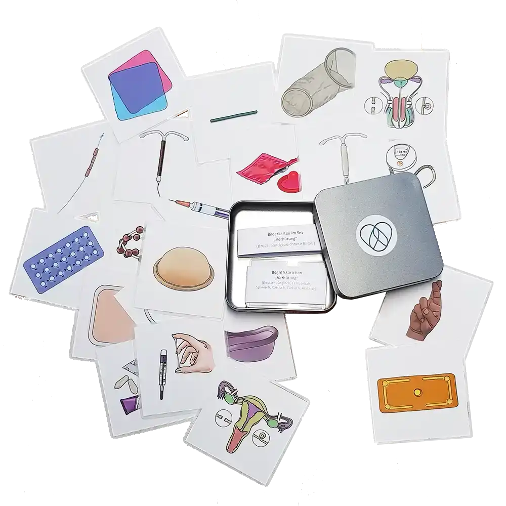 Bilderkarten "Verhütung" Bilderkarten "Verhütung"