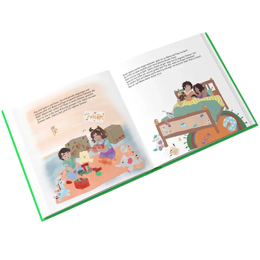 Samira und die Sache mit den Babys