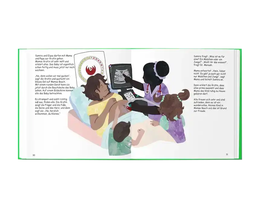 Samira und die Sache mit den Babys