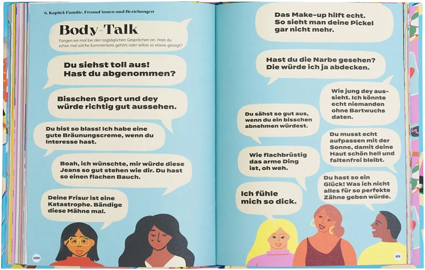 Das Body Confidence Buch