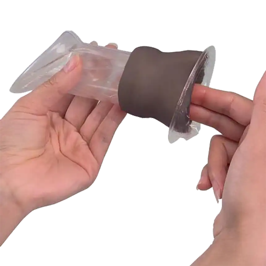 Vaginamodell für Femidom