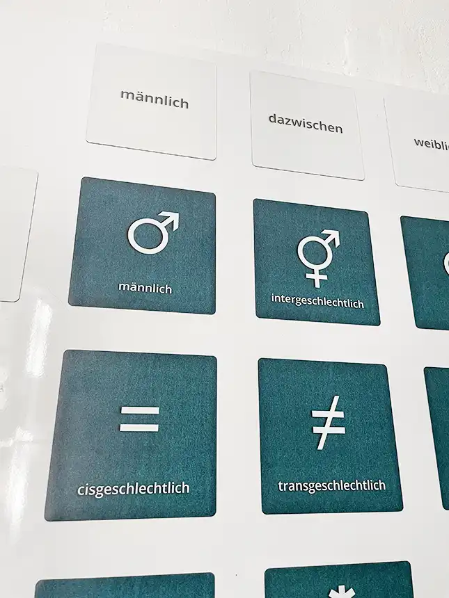 Koordinatensystem der Vielfalt Koordinatensystem der Vielfalt