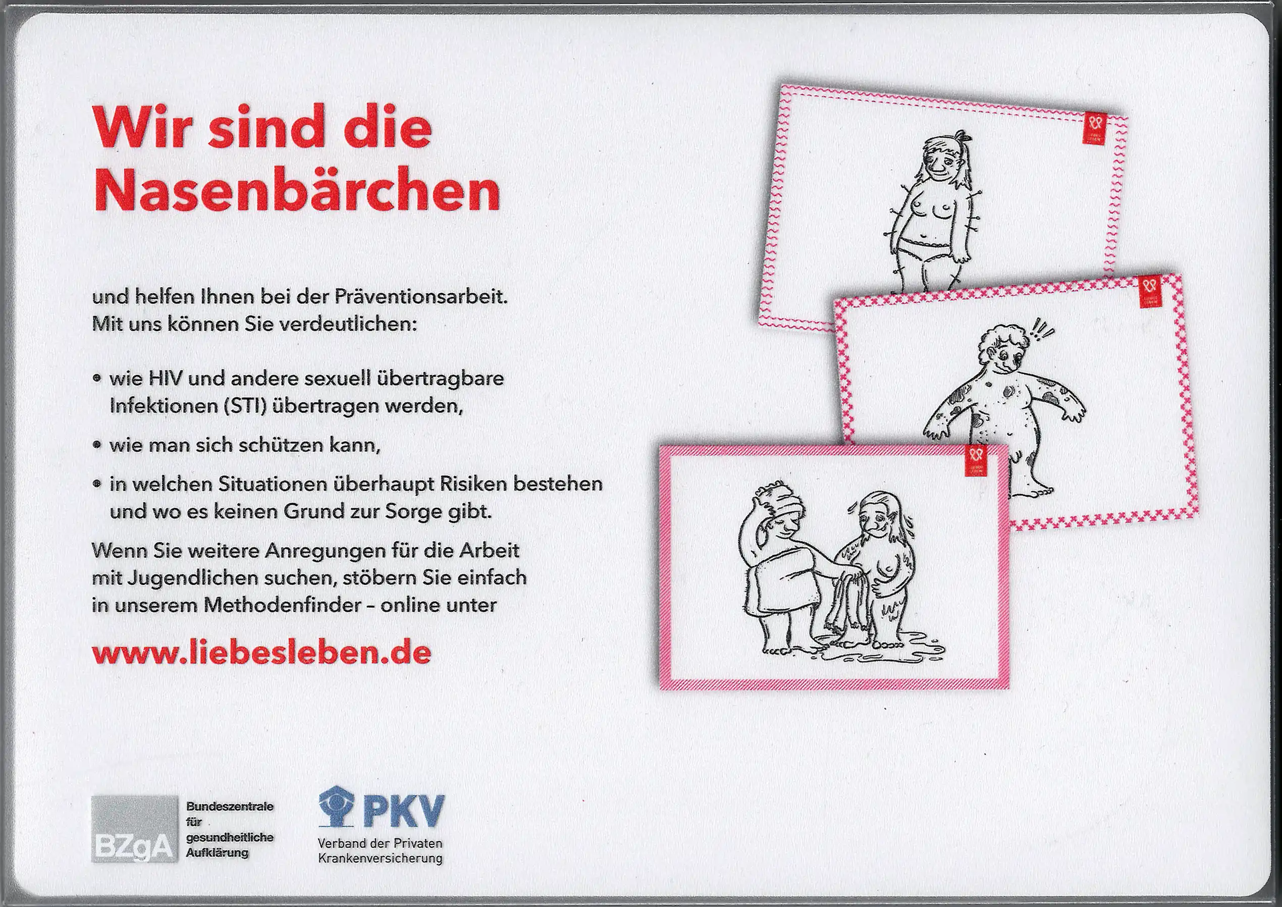 Nasenbärchen Nasenbärchen