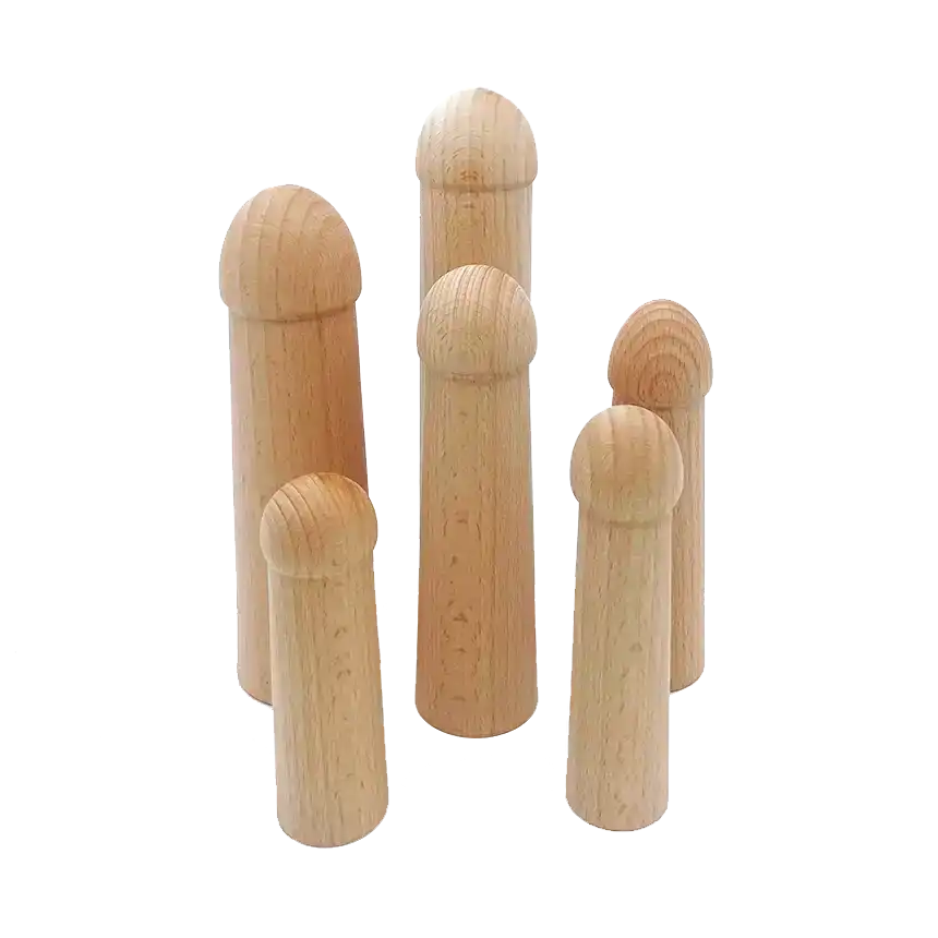 Holz-Penis-Set Holz-Penis-Set
