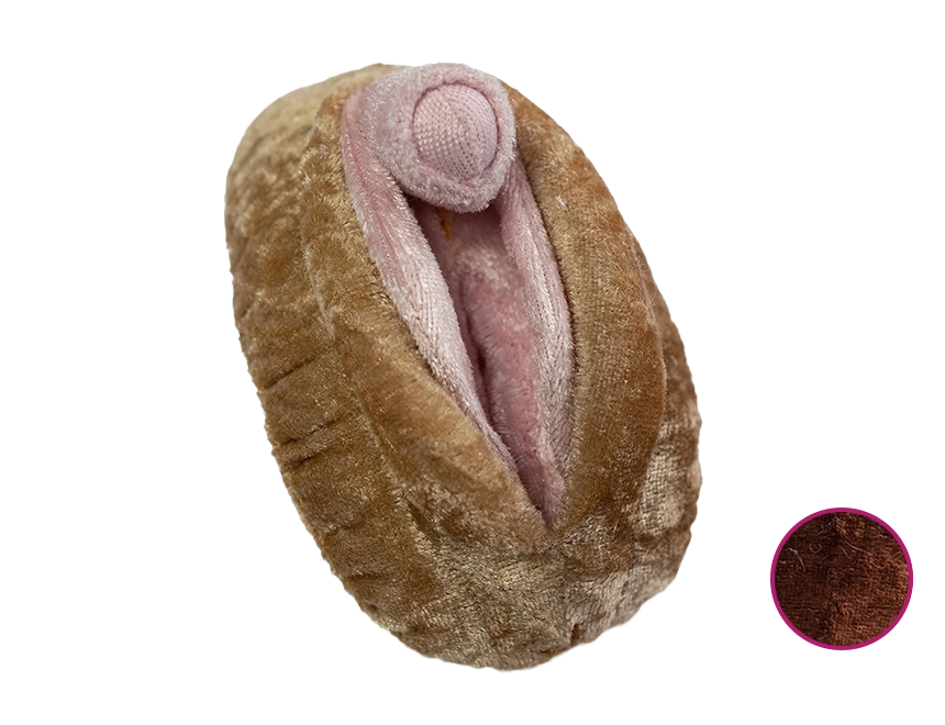 Vulva mit vergrößerter Klitoris Vulva mit vergrößerter Klitoris