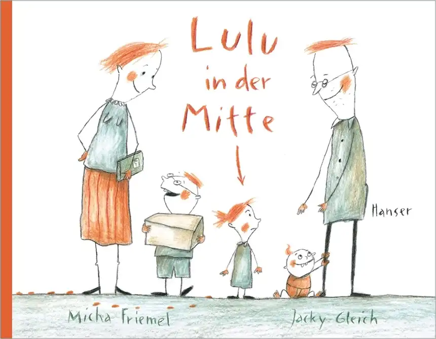 Lulu in der Mitte