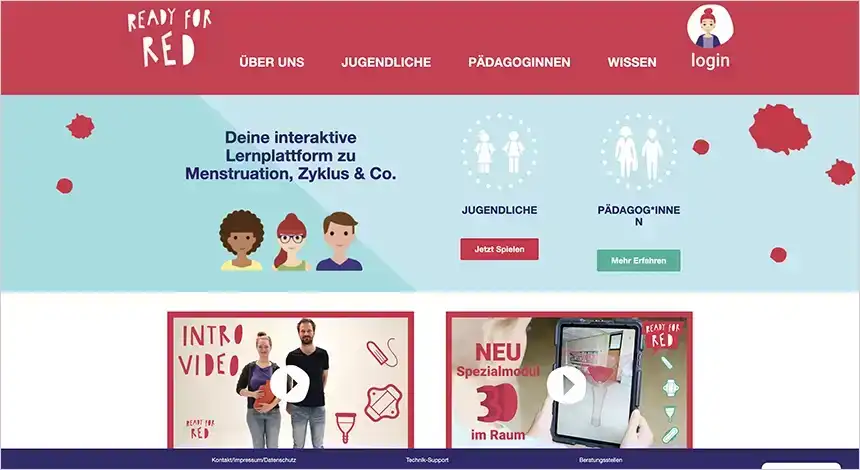 Ready for Red Ready for Red