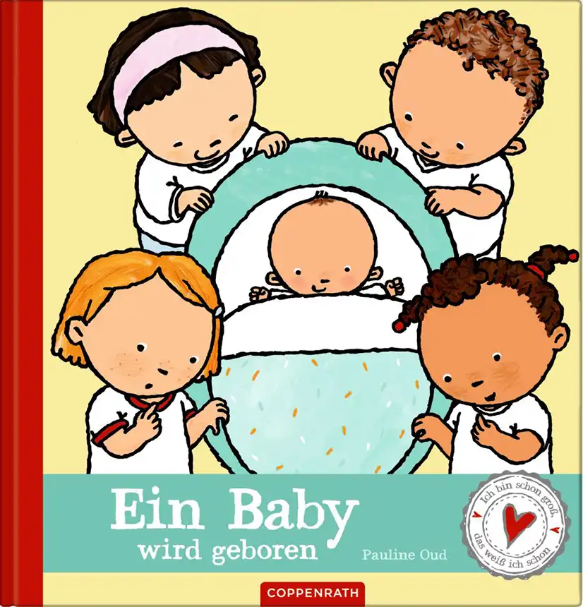 Ein Baby wird geboren Ein Baby wird geboren