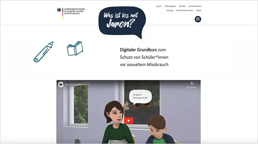 Was ist los mit Jaron?