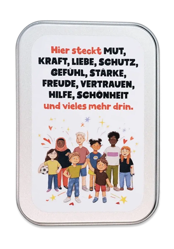Af­fir­ma­ti­ons­kar­ten für Kin­der